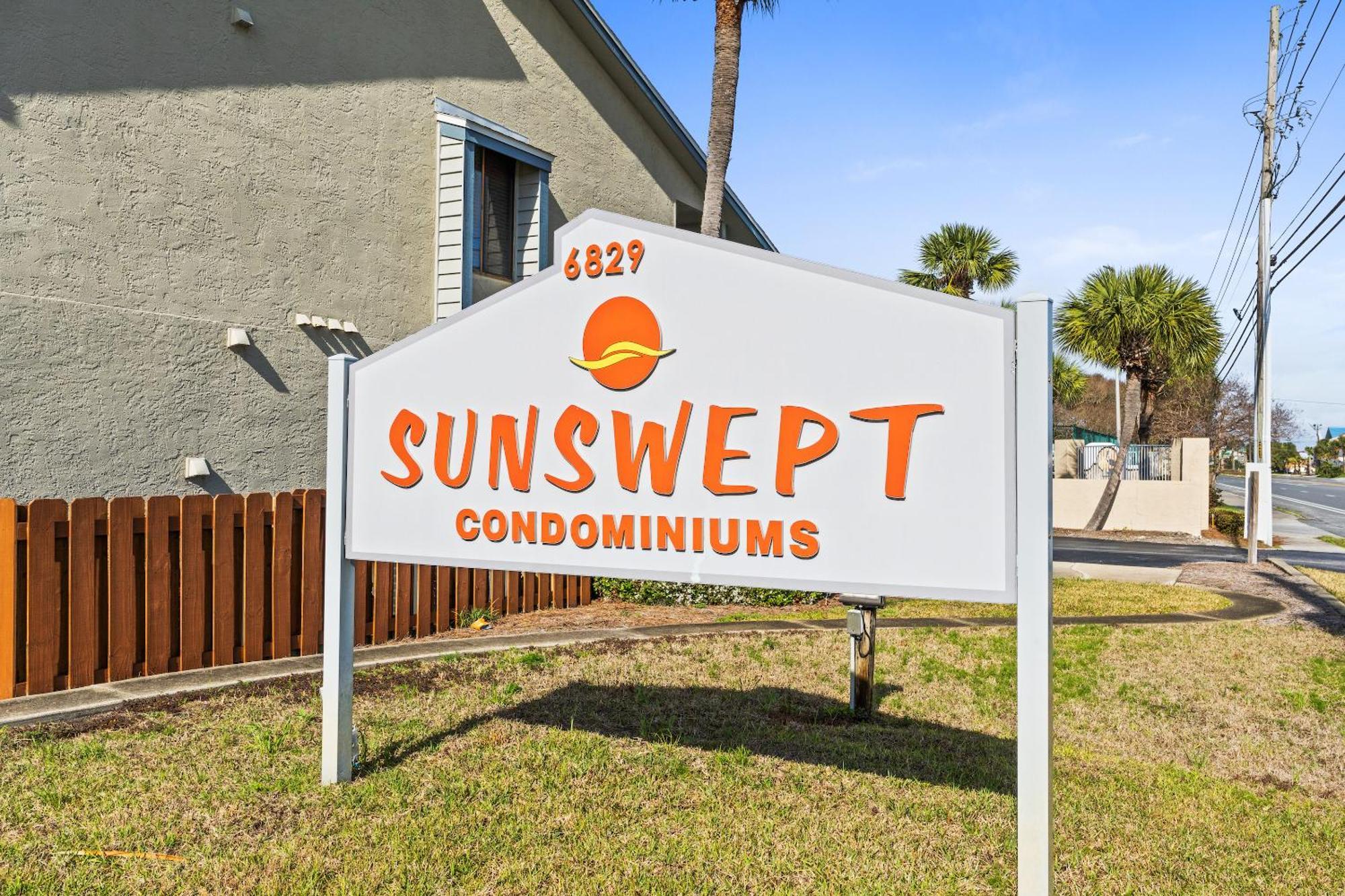 Sunswept By Panhandle Getaways Panama City Beach Kültér fotó